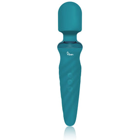 Viben Fierce Wand Massager — Ocean, Rechargeable - VB-75002