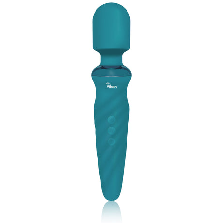 Viben Fierce Wand Massager — Ocean, Rechargeable - VB-75002