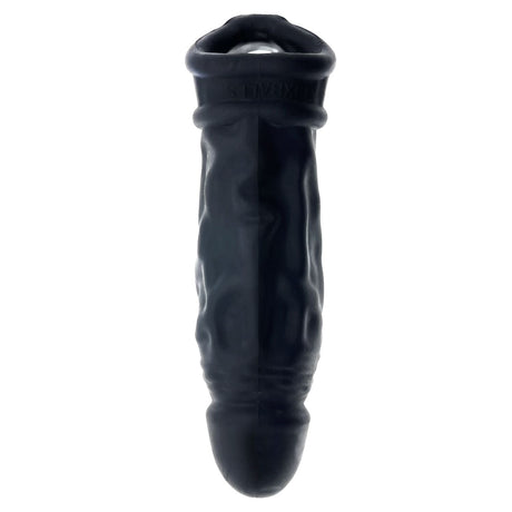 OXBALLS BUTCH Cocksheath — Night Black PLUS+silicone, 8.5" - OX-3029-NGT