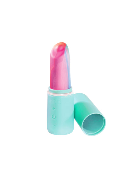 VeDO Retro Rechargeable Bullet Vibrator — Turquoise, 4.5 in - VI-F1801