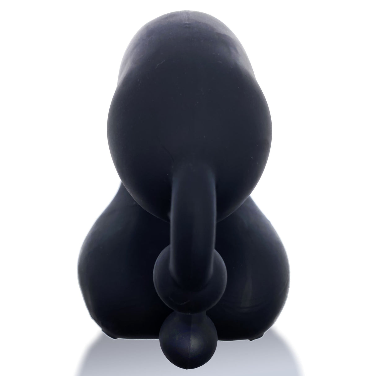 OXBALLS Meatlocker Electro Chastity Device — Black Ice - OX-3049-BLIC