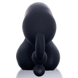 OXBALLS Meatlocker Electro Chastity Device — Black Ice - OX-3049-BLIC