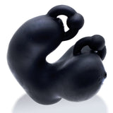 OXBALLS Meatlocker Electro Chastity Device — Black Ice - OX-3049-BLIC