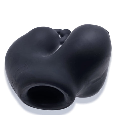 OXBALLS Meatlocker Electro Chastity Device — Black Ice - OX-3049-BLIC