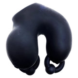 OXBALLS Meatlocker Electro Chastity Device — Black Ice - OX-3049-BLIC