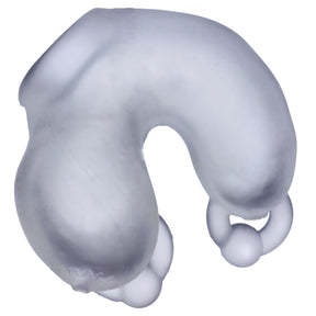 OXBALLS Meatlocker Full-Cover Chastity — Clear Ice - OX-3049-CLIC