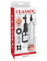 Pipedream Classix Pleasure Pump with FantaFlesh Sleeve - PD1975-00