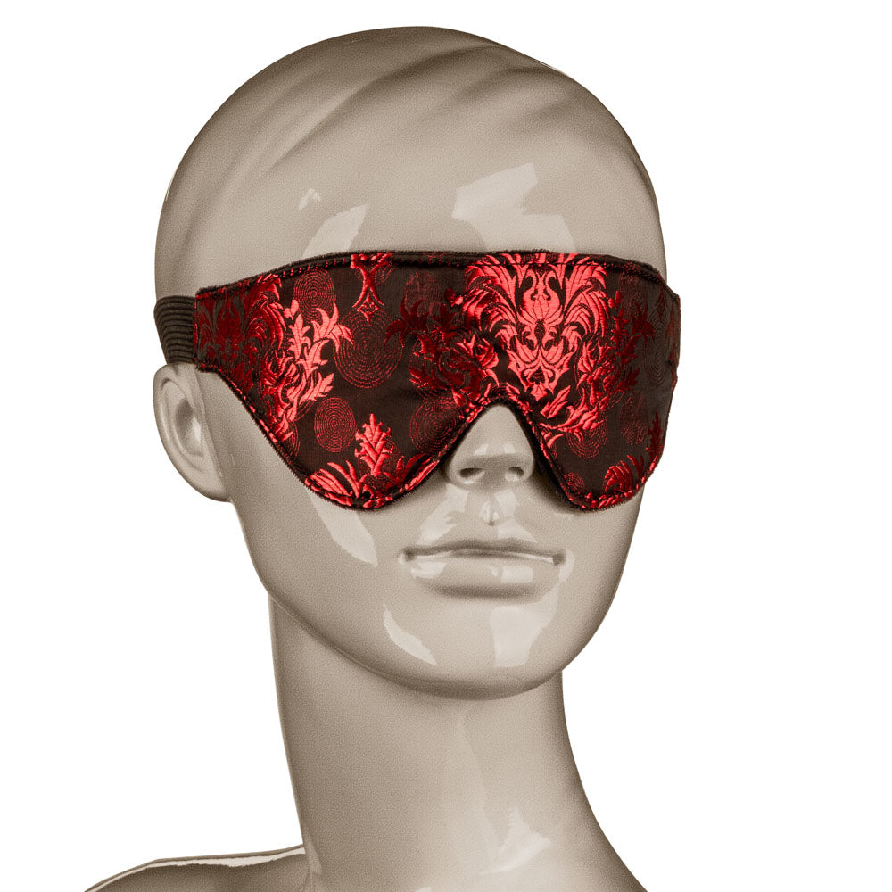 Scandal Blackout Eye Mask by CalExotics