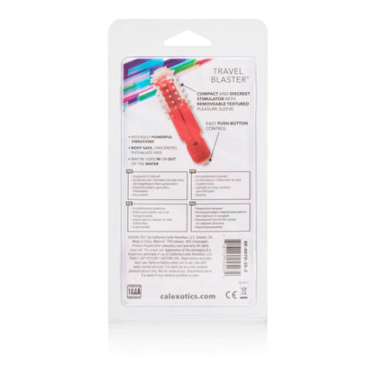 Travel Baster - Red by CalExotics