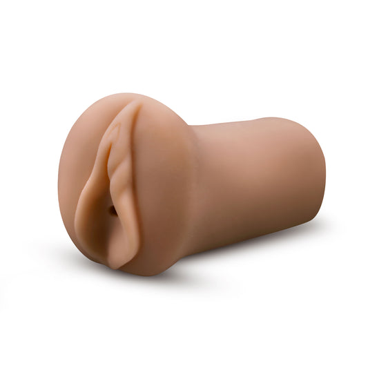 Blush Molly Male Stroker — X5 Plus, Tan, 5-inch - BL-08497