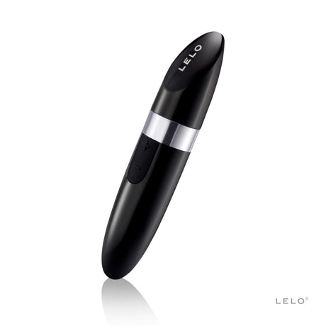 LELO Mia 2 Lipstick Vibrator — USB Rechargeable, Black - LO7748