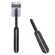 CalExotics Nocturnal Silicone Slap Paddle — Split Face, Insertable Handle, 16 in - SE2678532