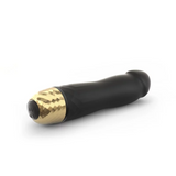 Dorcel Mini Must Gold Compact Vibrator, 4.92 in, 7 Modes - DL2011