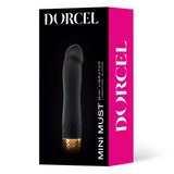 Dorcel Mini Must Gold Compact Vibrator, 4.92 in, 7 Modes - DL2011