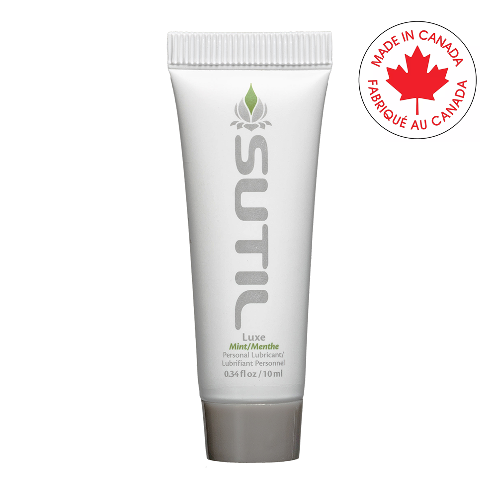 Sutil Mint Water-Based Personal Lubricant, 10 ml - S4010