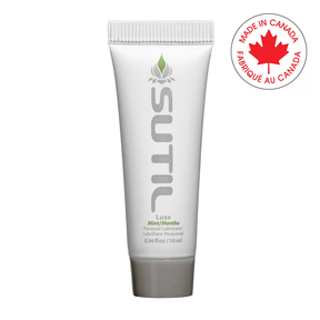 Sutil Mint Water-Based Personal Lubricant, 10 ml - S4010