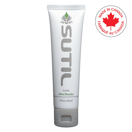 Sutil Mint Water-Based Lubricant — 60 ml (2 oz) - S4060