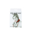 Sportsheets Sex and Mischief Red Leash & Collar, 48-inch Leash - SS100-49