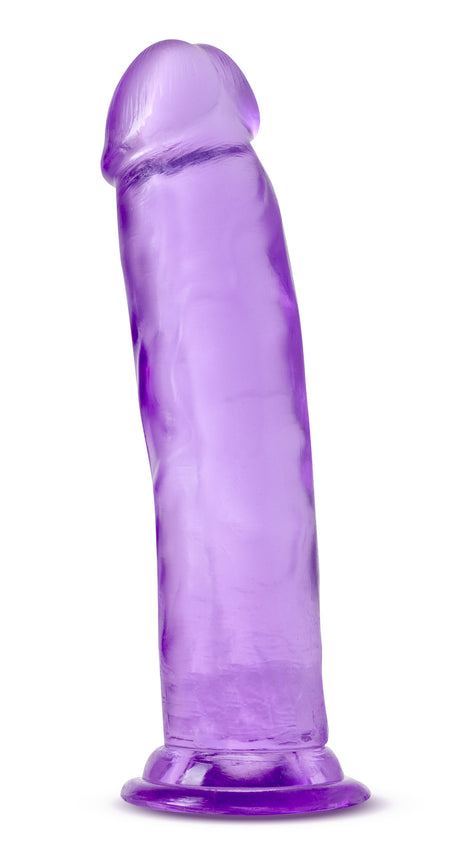 Blush B Yours Plus Thrill N Drill Dildo — Purple, 9.5 in - BL-26811