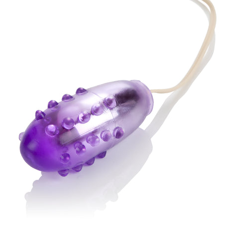 Pleasure Orb Vibrating Egg - Purple by CalExotics
