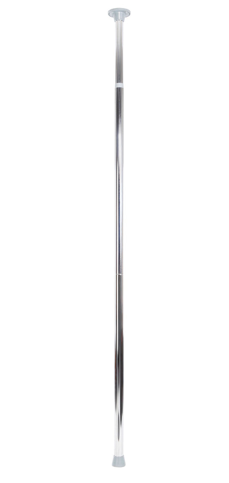 Pipedream Fetish Fantasy Dance Pole, Adjustable 7'3"–9'3" - PD3879-00