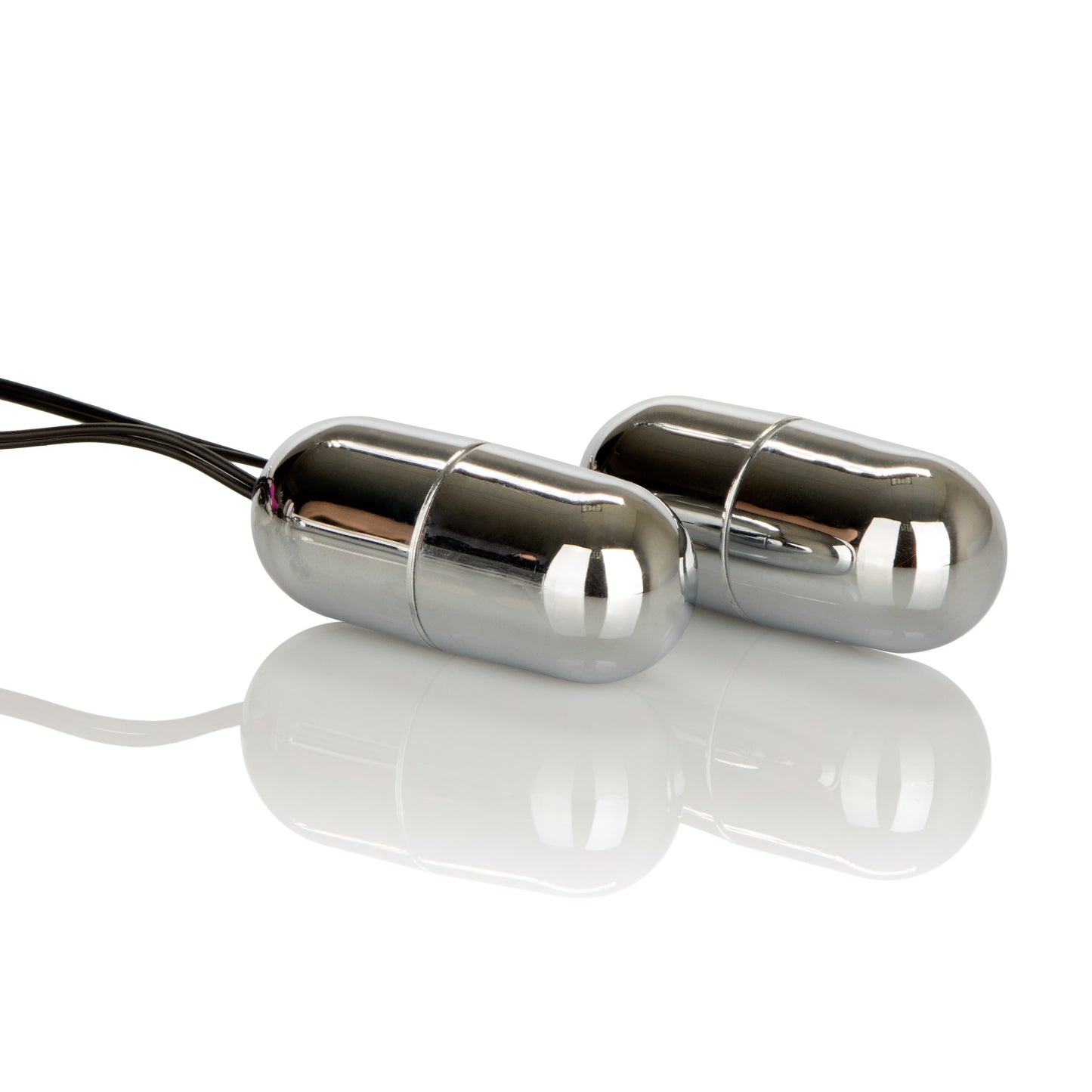 Power Play Dual Silver Bullet by CalExotics