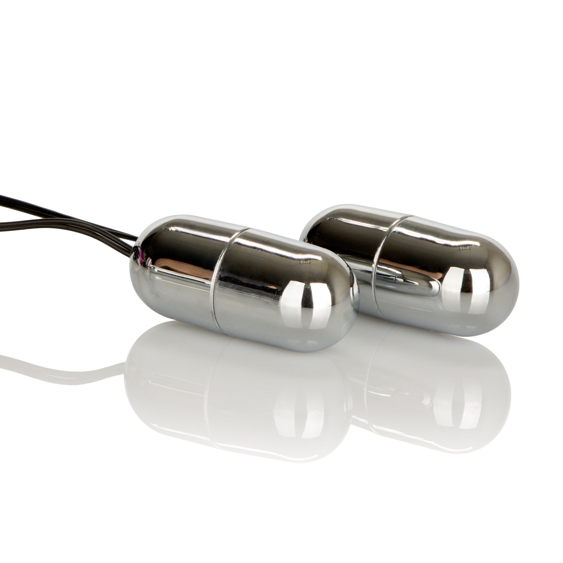 Power Play Dual Silver Bullet by CalExotics