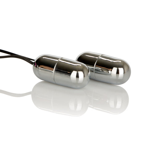 CalExotics Power Play Dual Silver Bullet Vibrator - SE1165252