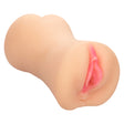 CalExotics Stroke It Dual-Entry Pussy & Ass Stroker — Ivory - SE0912453