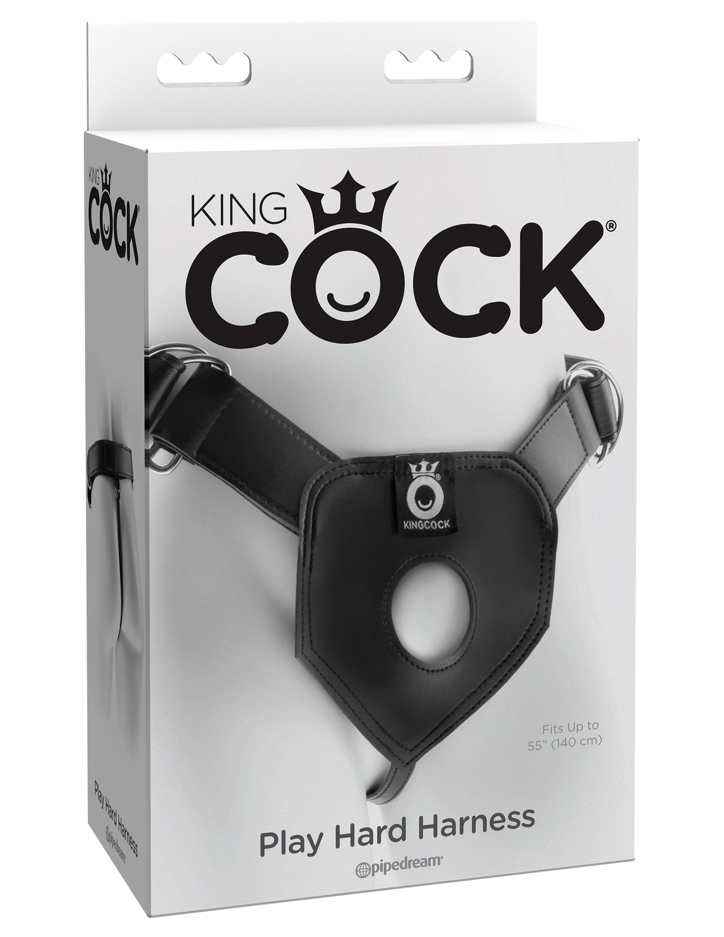 King Cock Play Hard Harness by Pipedream