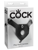 Pipedream King Cock Play Hard Strap-On Harness with Suction Base - PD5631-23
