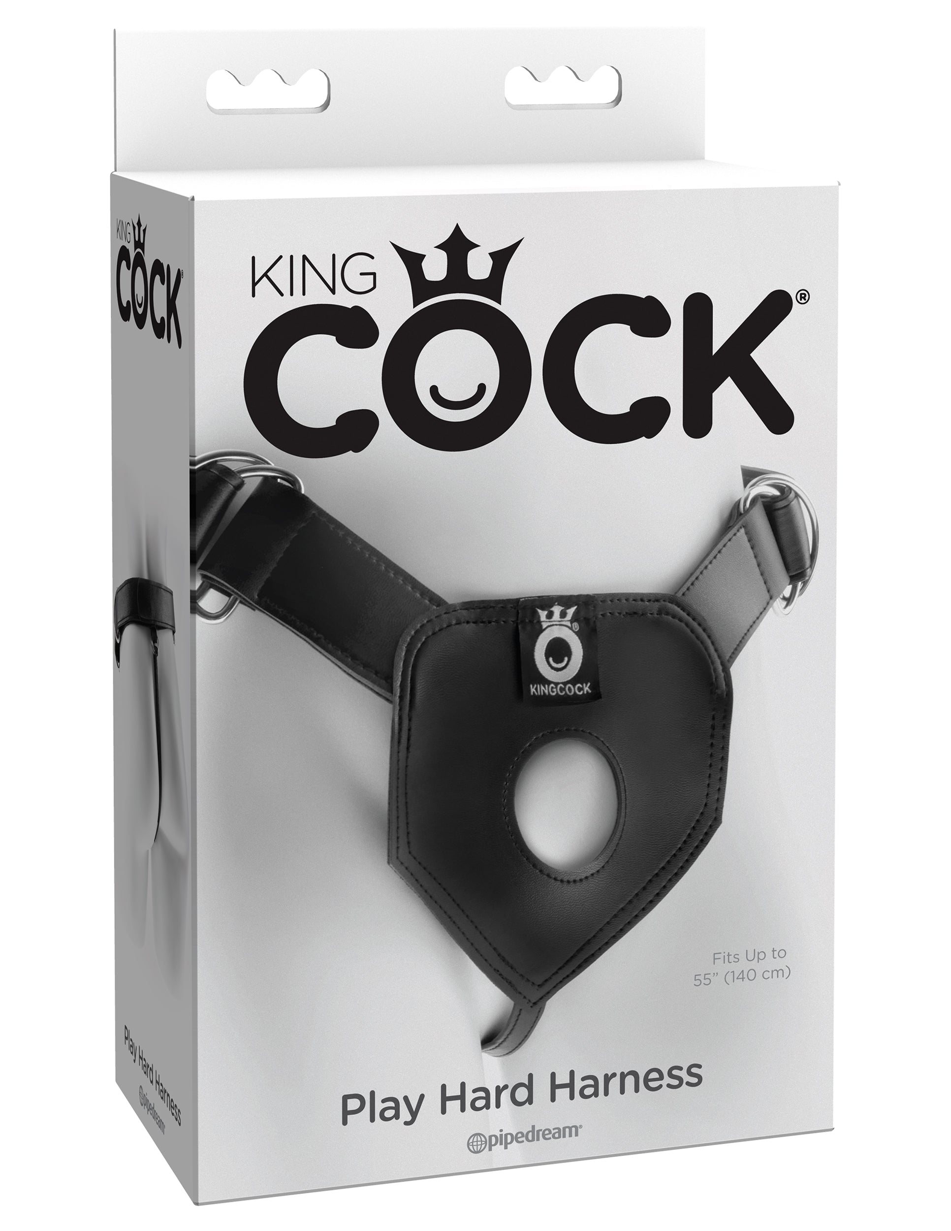 King Cock Play Hard Harness by Pipedream