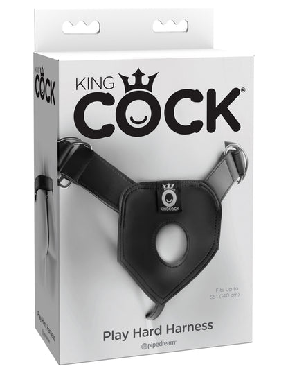 King Cock Play Hard Harness by Pipedream