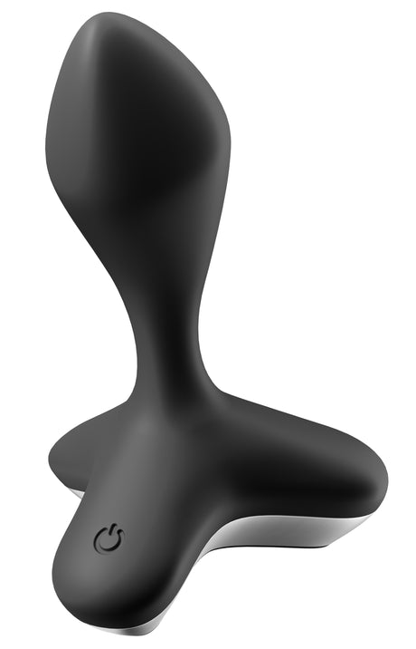 Satisfyer Game Changer Anal Plug Vibrator — Black - SAT-4006772