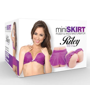 Cousins Group Riley Reid Mini Skirt Mold — Male Masturbation Aid - CC-SK-RIREID