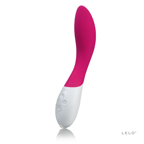 Lelo Mona 2 Mid-Size Vibrator — Cerise - LO7601