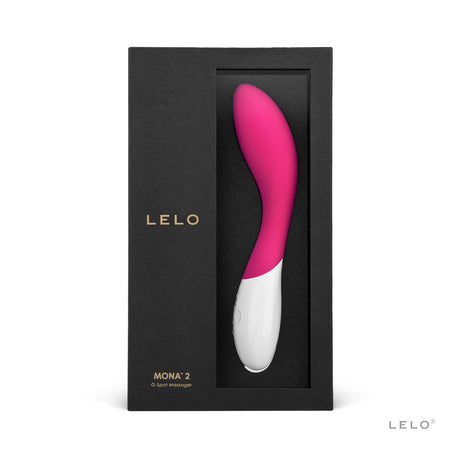 Lelo Mona 2 Mid-Size Vibrator — Cerise - LO7601