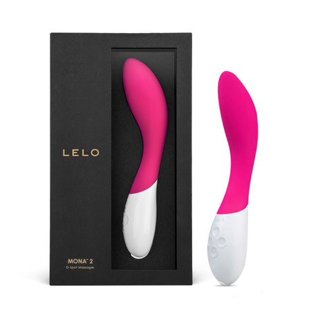 Lelo Mona 2 Mid-Size Vibrator — Cerise - LO7601