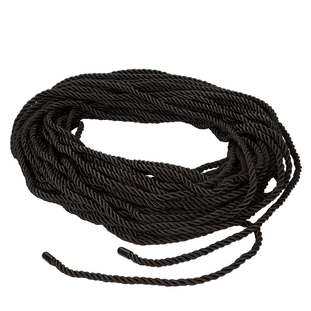 Scandal BDSM Rope 98.5 Ft/ 30m - Black by CalExotics