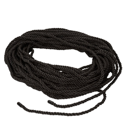 Scandal BDSM Rope 98.5 Ft/ 30m - Black by CalExotics