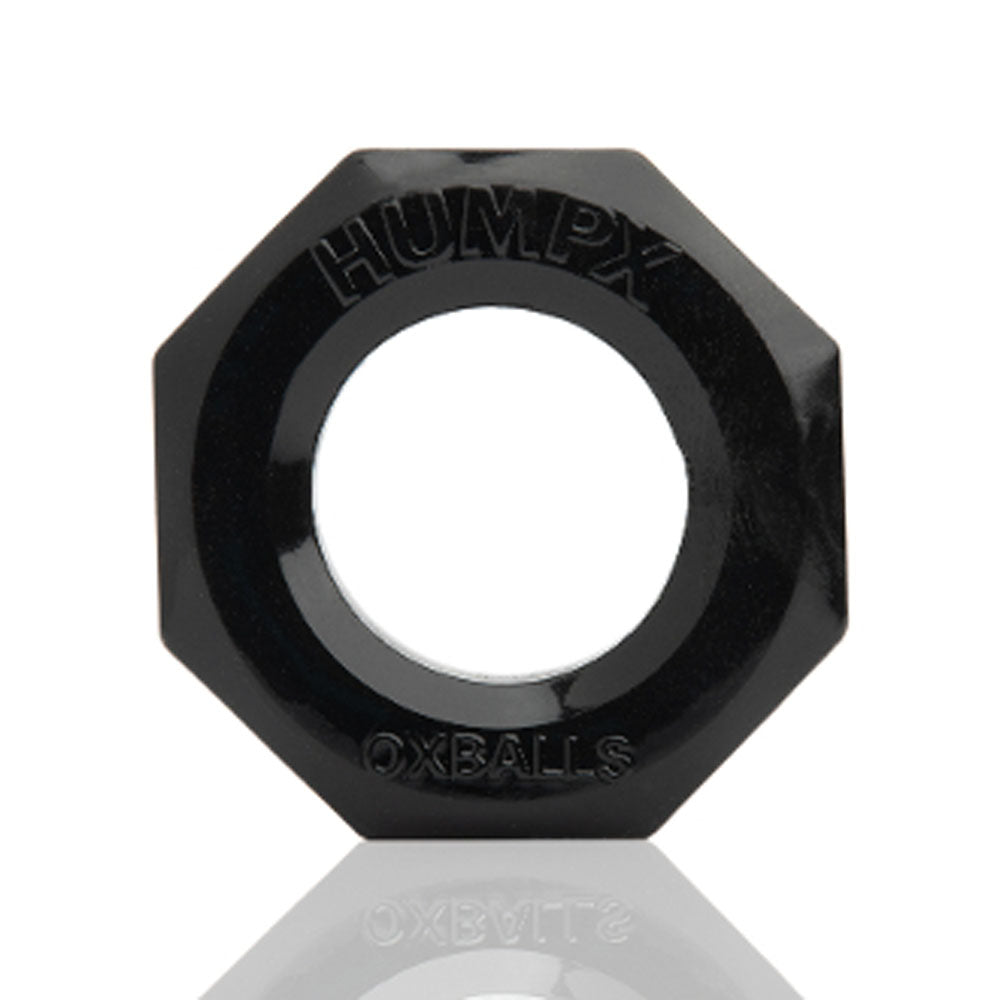 Oxballs HUMPX Super-Stretch Cockring — Black - OX-3039-BLK
