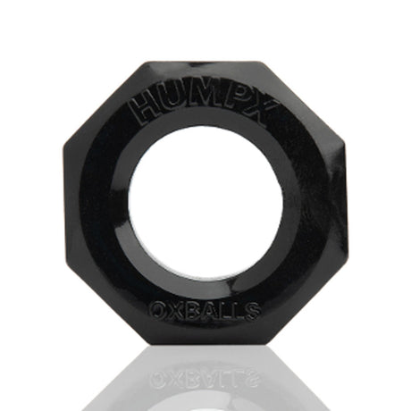 Oxballs HUMPX Super-Stretch Cockring — Black - OX-3039-BLK