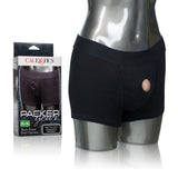 CalExotics Packer Boxer Brief Harness — Black, 2XL/3XL - SE1576253