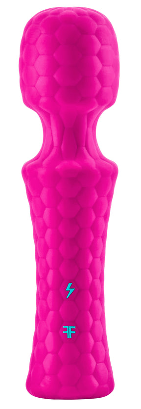 Femme Funn Ultra Wand Mini — Pink Travel-Size Vibrator - FF-1037-01