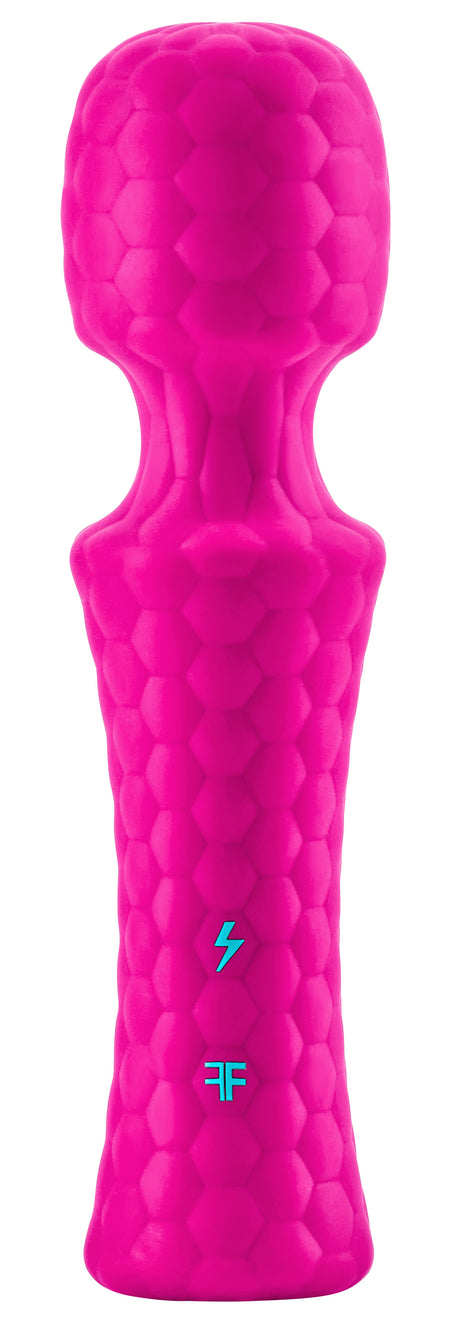 Femme Funn Ultra Wand Mini — Pink Travel-Size Vibrator - FF-1037-01