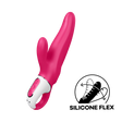 Satisfyer Mr. Rabbit Dual-Motor Rabbit Vibrator, Pink - SAT-MRRABBIT
