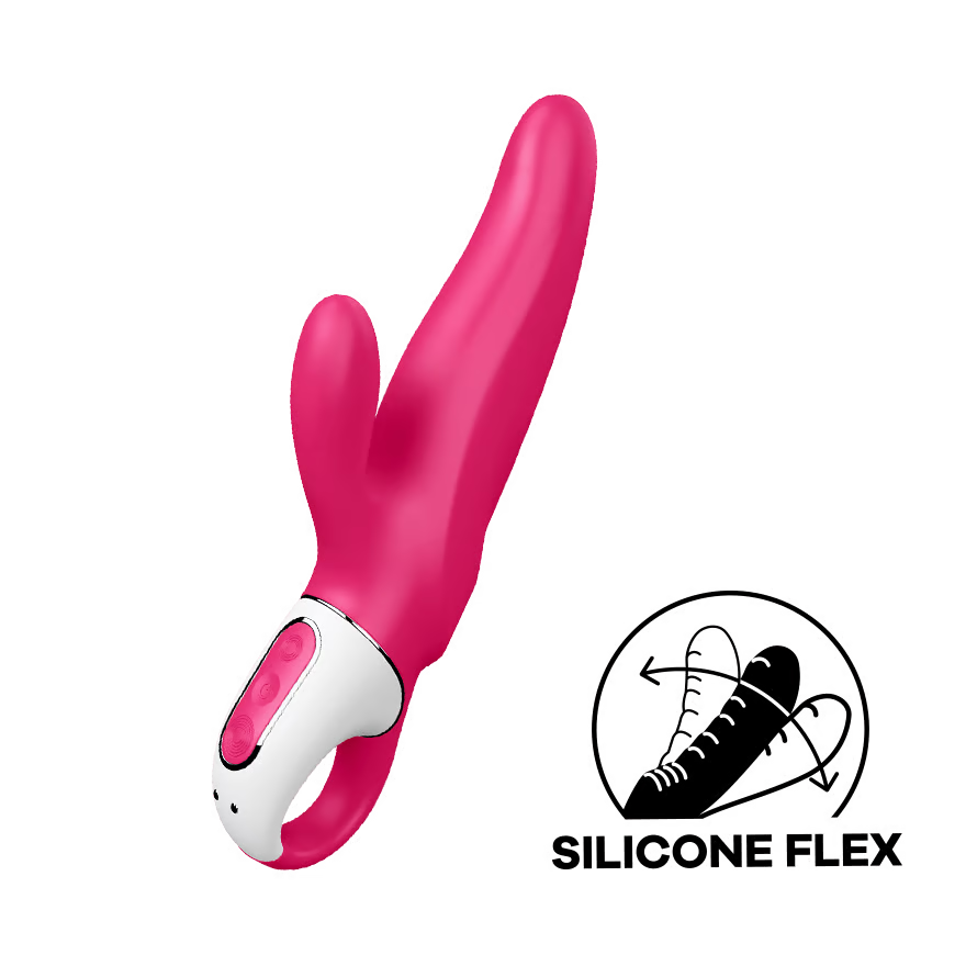 Satisfyer Mr. Rabbit Dual-Motor Rabbit Vibrator, Pink - SAT-MRRABBIT