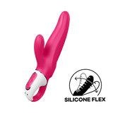 Satisfyer Mr. Rabbit Dual-Motor Rabbit Vibrator, Pink - SAT-MRRABBIT
