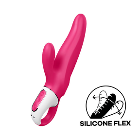 Satisfyer Mr. Rabbit Dual-Motor Rabbit Vibrator, Pink - SAT-MRRABBIT