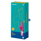 Satisfyer Mr. Rabbit Dual-Motor Rabbit Vibrator, Pink - SAT-MRRABBIT